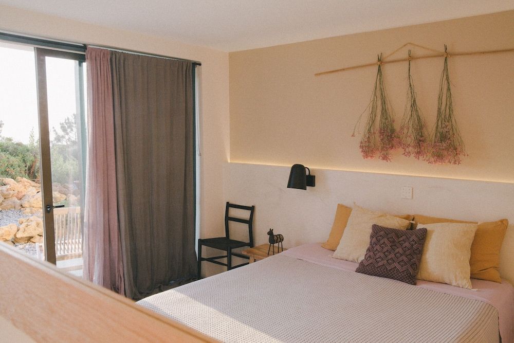 Villa Epicurea Double or Twin Room, Ocean View