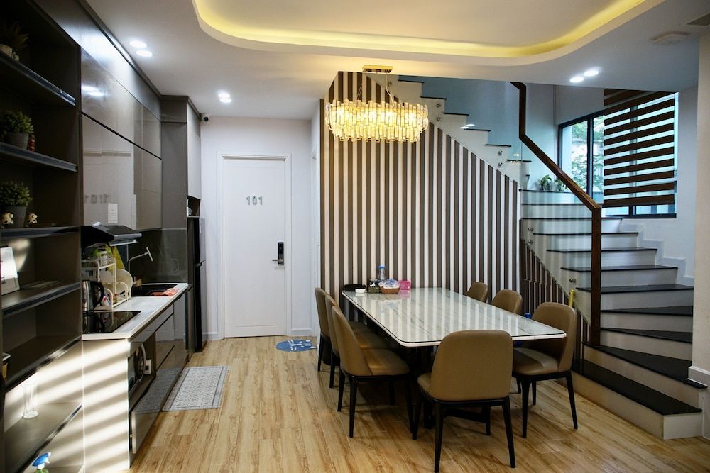 Stork Phu Quoc Homestay - Hostel 5BR Duplex villa by the beach 24