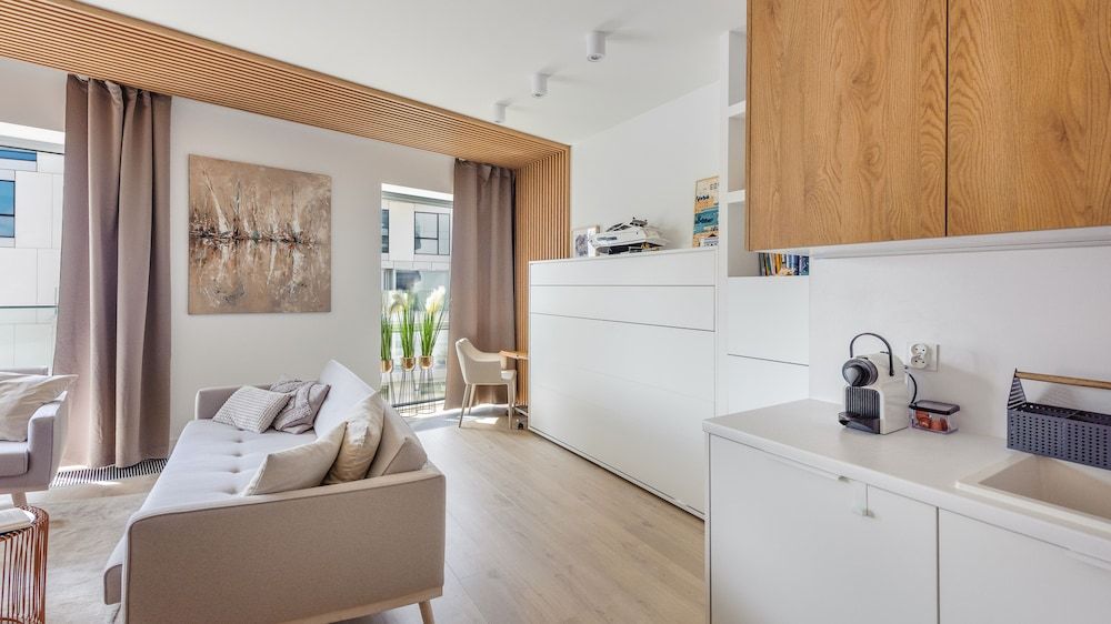 Yacht Park Apartamenty Sun & Snow Nabrzeże Apartment (10, ul. Rybickiego 2 B) 10