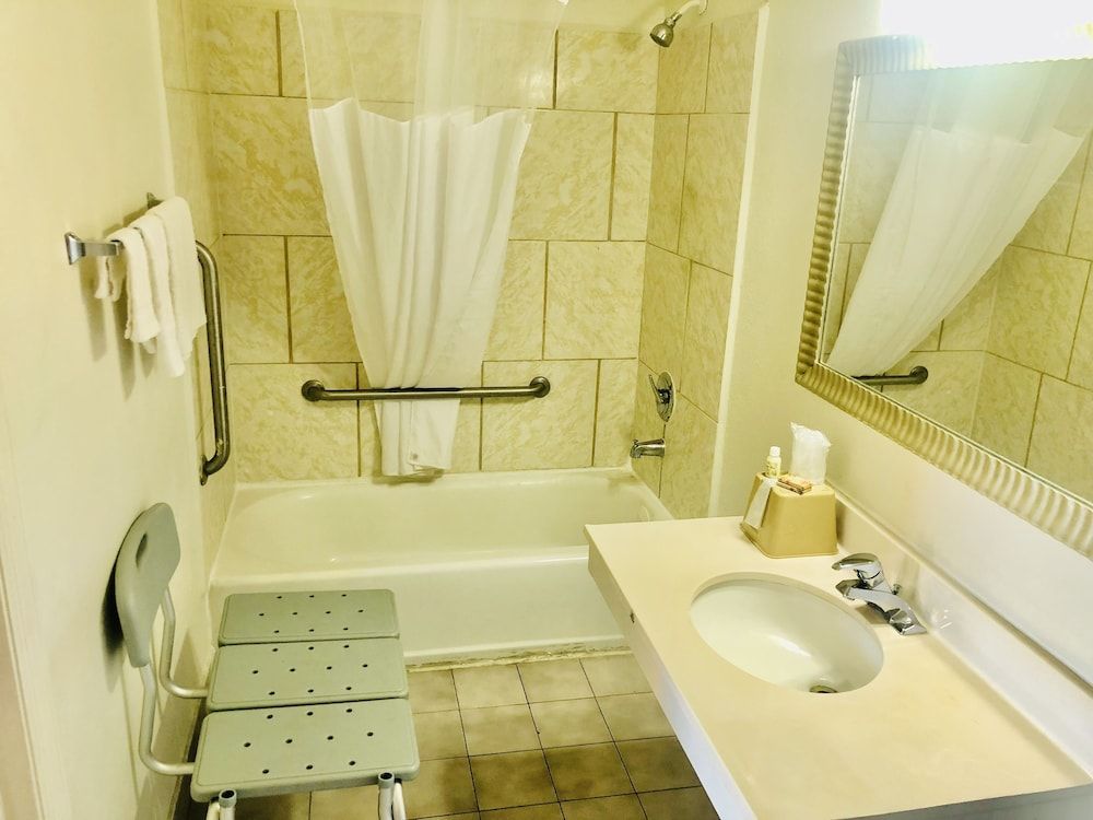 Royal Inn Richmond Hill- Savannah I-95 Basic Single Room, Accessible 4