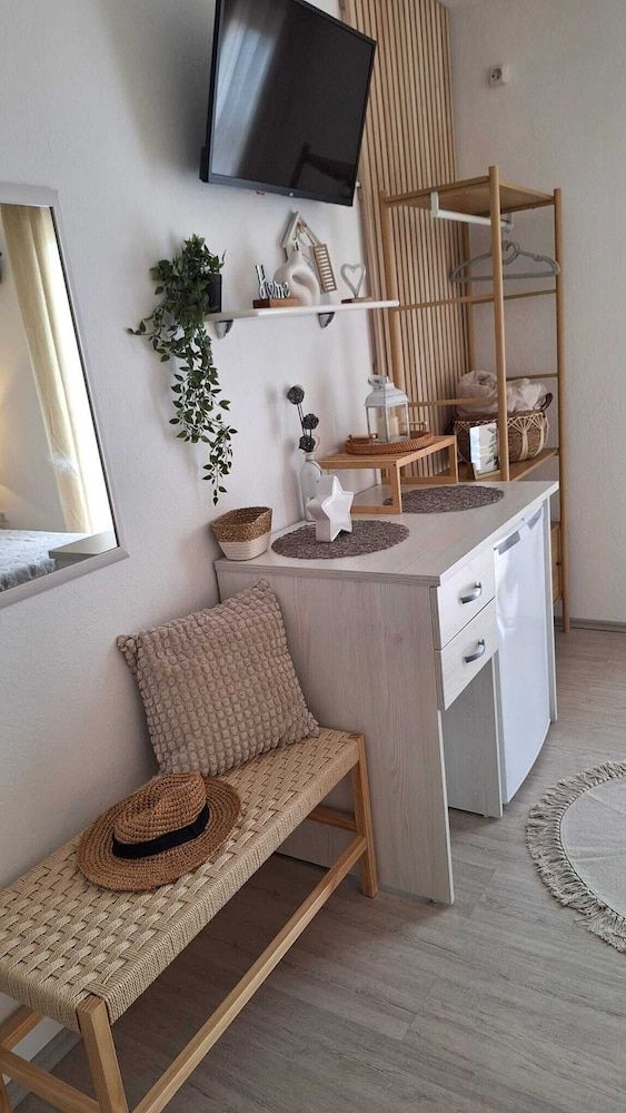 Apartmani Teo Double Room, Terrace, Sea View with parking 11