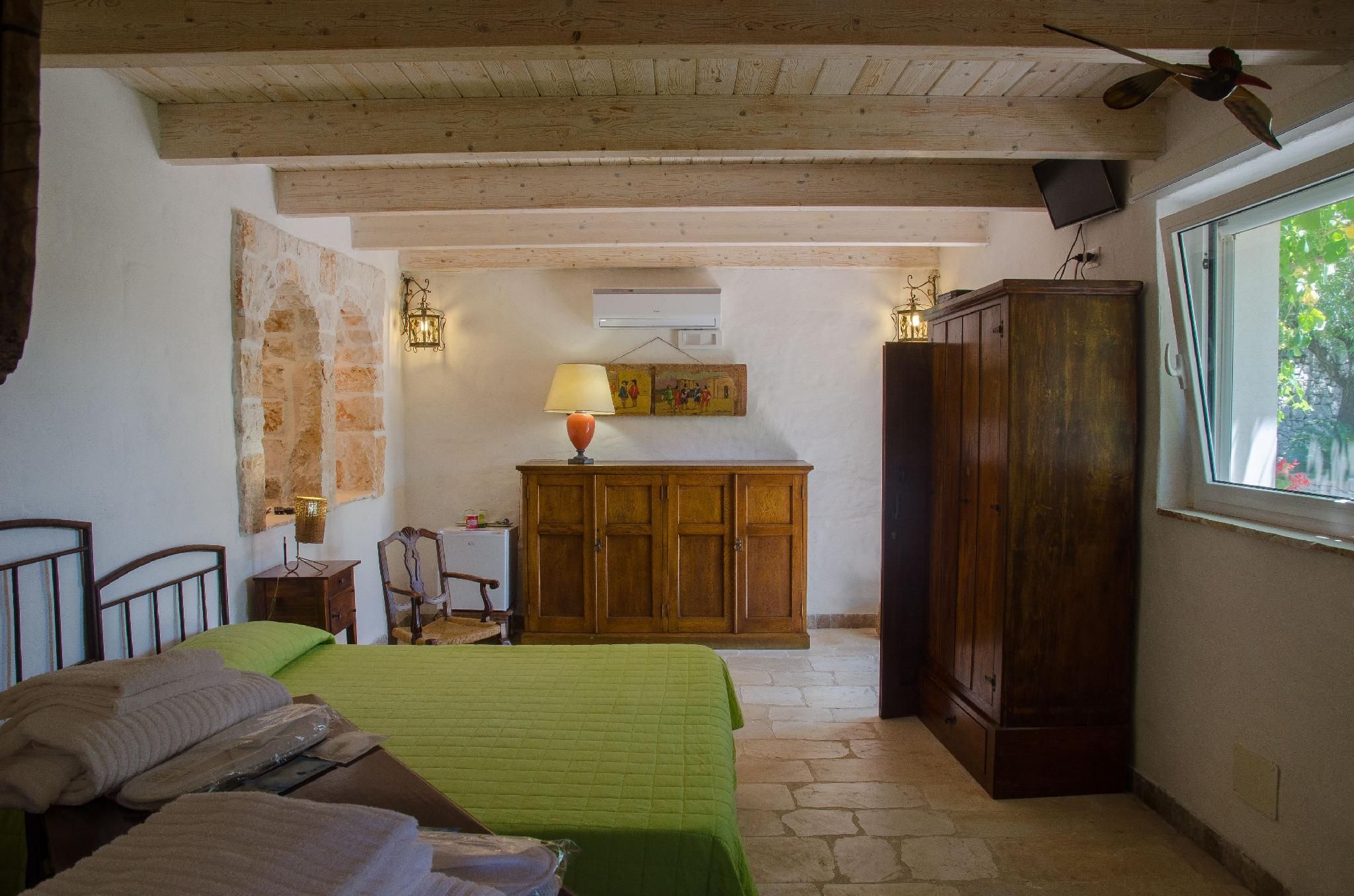 Double Room with Garden View