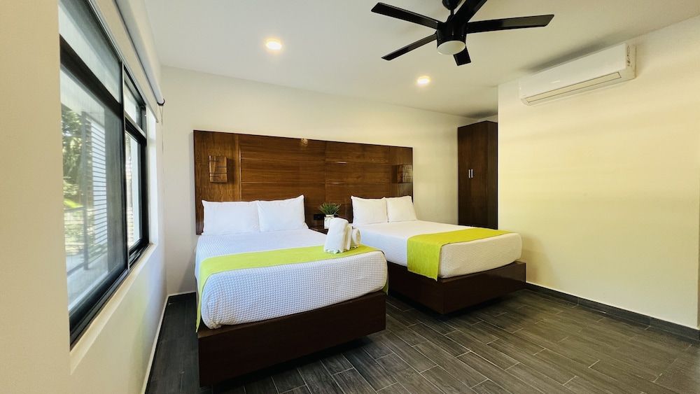 Mayan Water Hotel Basic Double Room, 2 Queen Beds 5