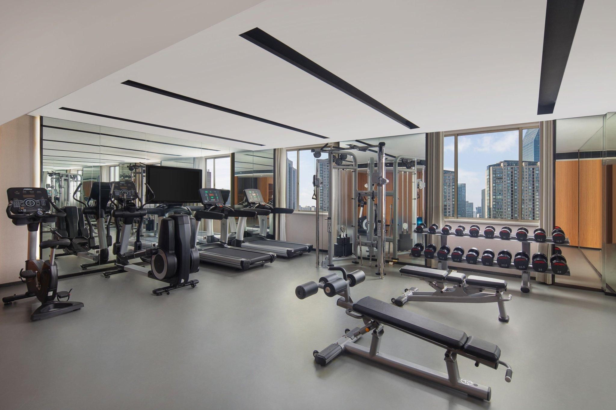 fitness center