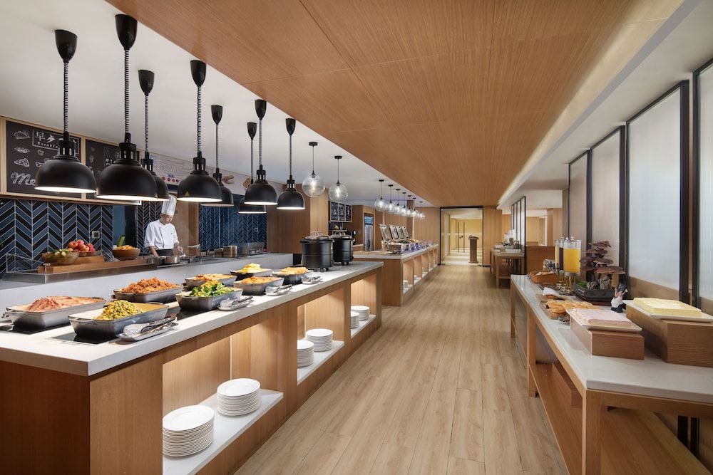 Breakfast buffet