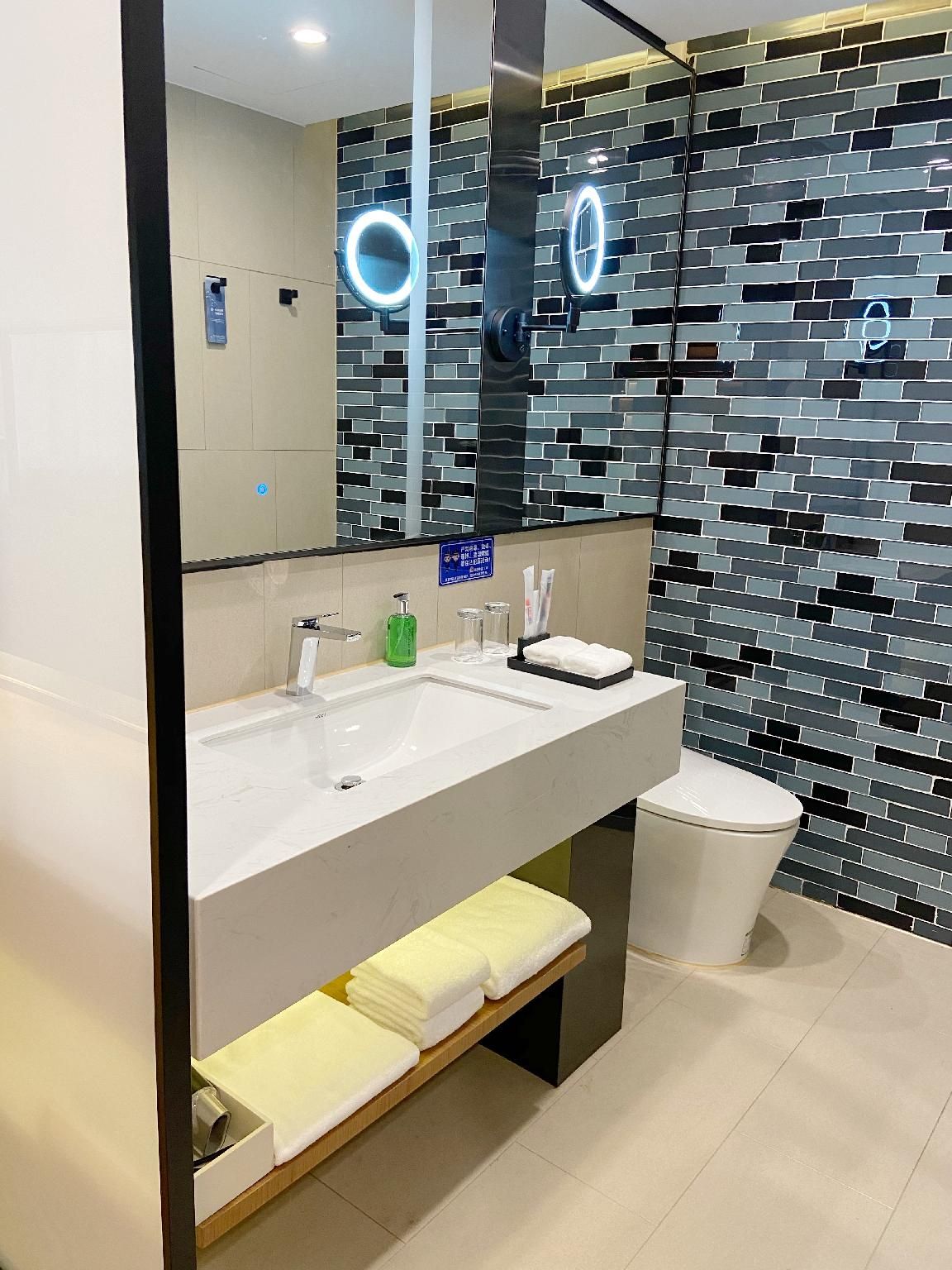 Deluxe, Guest room, 2 Twin, City view