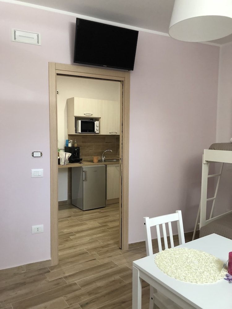 B&B Arco dolce Arco Basic Quadruple Room, Private Bathroom (exterior) 6