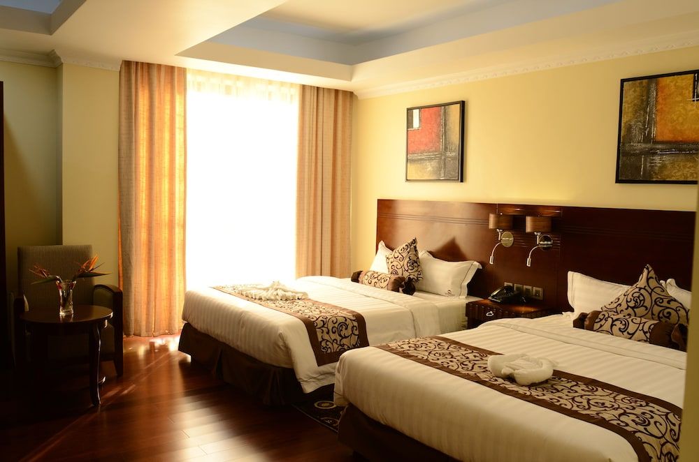 The White Rhino Hotel Superior Twin Room, Non Smoking 3