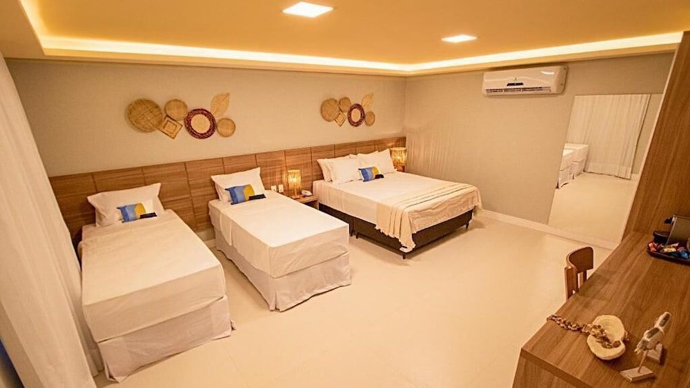 Paraíso beach hotel Family Quadruple Room