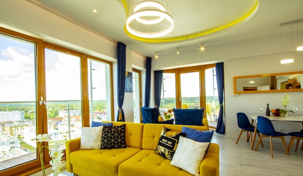 Panoramic Penthouse, 1 Bedroom, Bathtub, Sea View