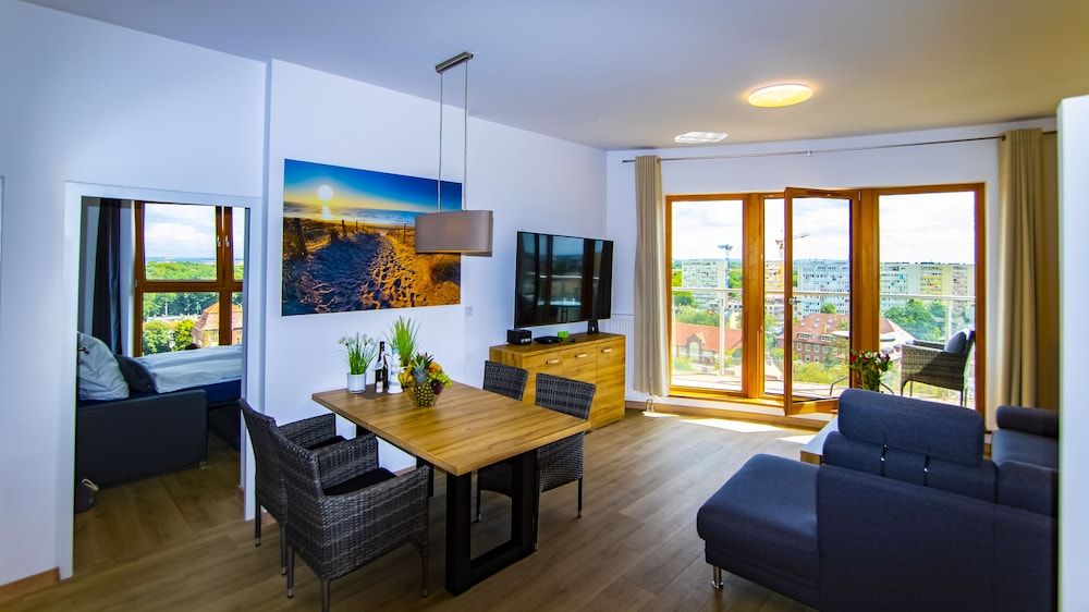Panoramic Apartment, 2 Bedrooms, Sea View