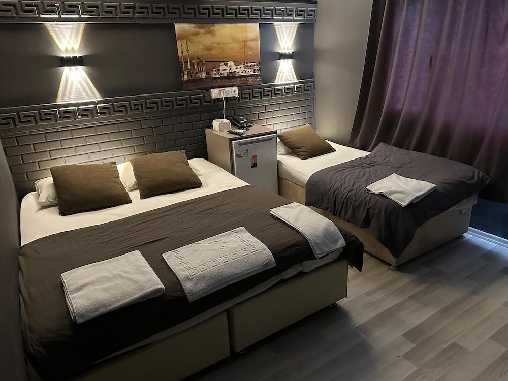 Asus Palmiye Otel Triple Room 7