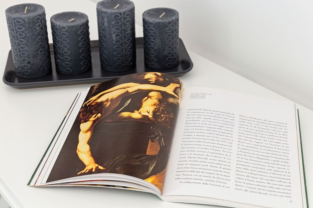 Napoli Suite Caravaggio Apartment Apartment, 2 Bedrooms 24