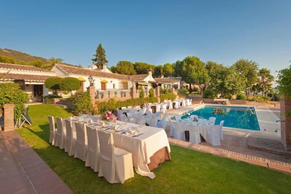 Outdoor Wedding Area