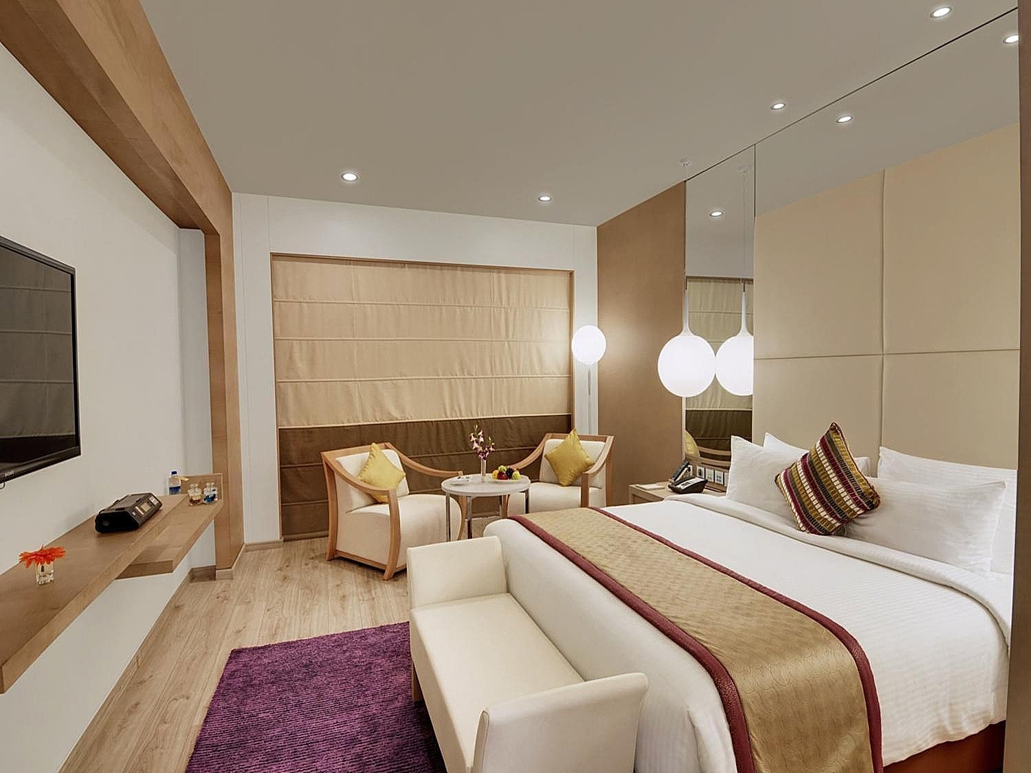Club City View Double Room