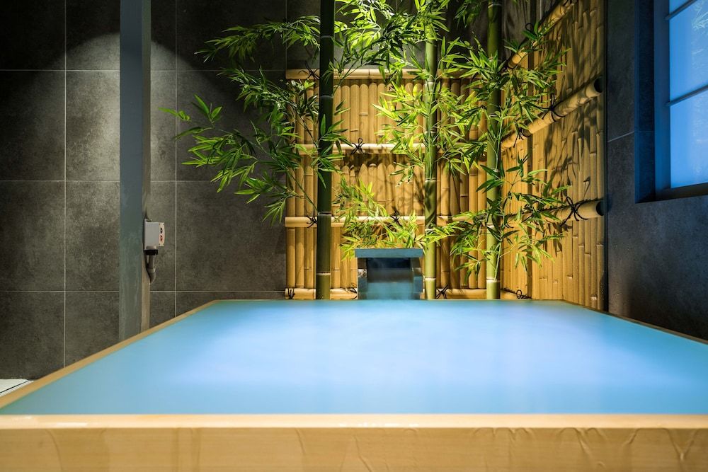 undefined KONJAKUSO Osaka Bentencho "HIKARIYUYA" Projection Mapping SPA 4