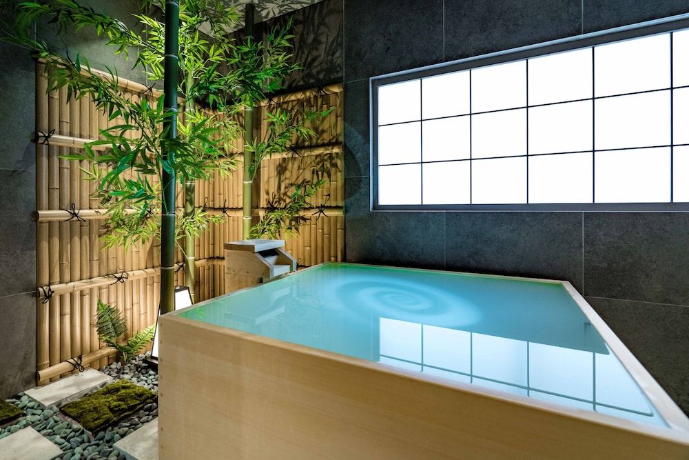 undefined KONJAKUSO Osaka Bentencho "HIKARIYUYA" Projection Mapping SPA 5