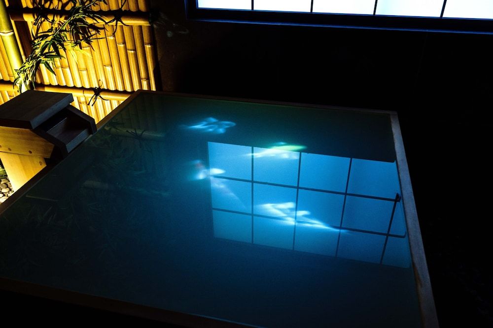 undefined KONJAKUSO Osaka Bentencho "HIKARIYUYA" Projection Mapping SPA 6