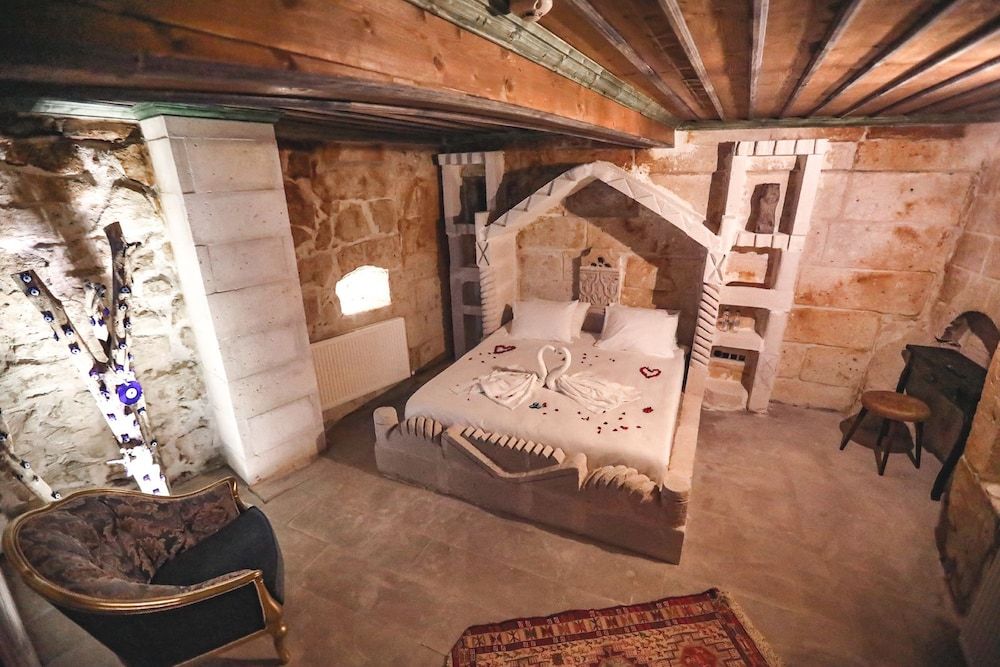 Mahperi Cappadocia Cave Design Double Room (Suleyman)