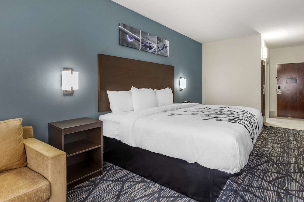 Sleep Inn & Suites Augusta West Near Fort Eisenhower Standard Room, 1 King Bed, Non Smoking 3