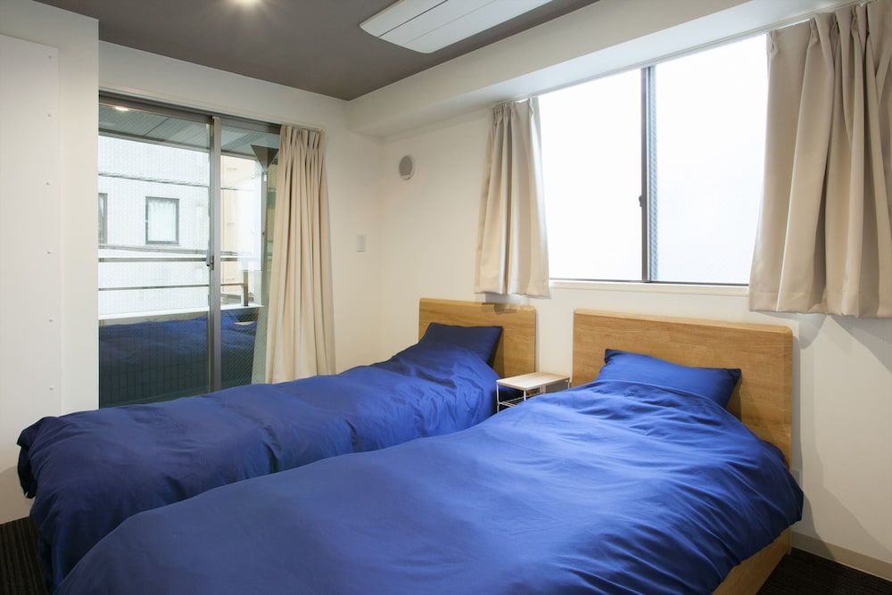 44824 Hotel Cocoro Inn Asakusa Kuramae Twin Room