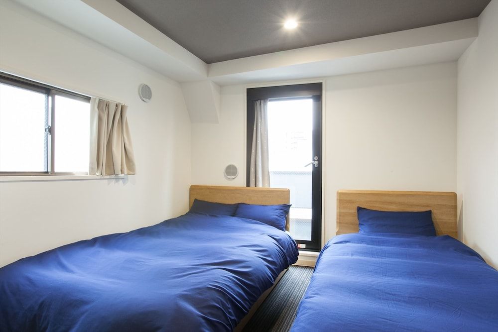 44824 Hotel Cocoro Inn Asakusa Kuramae Standard Twin Room, Balcony 3