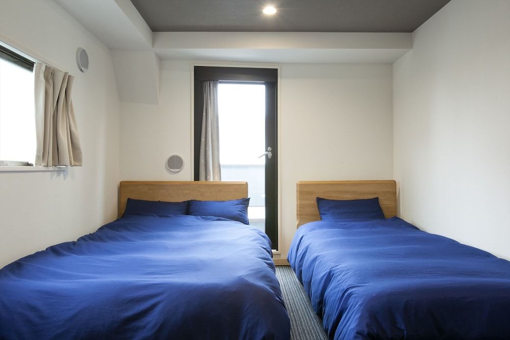 44824 Hotel Cocoro Inn Asakusa Kuramae Standard Twin Room, Balcony 2