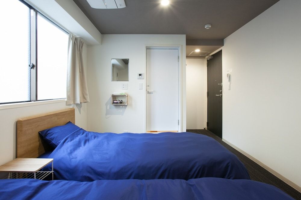 44824 Hotel Cocoro Inn Asakusa Kuramae Twin Room 10