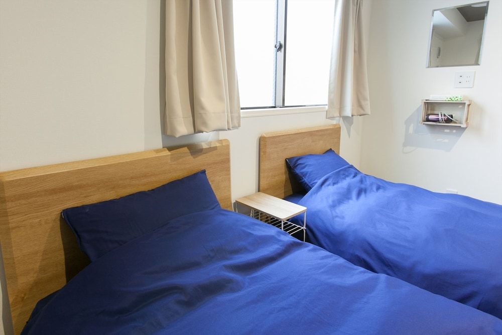 44824 Hotel Cocoro Inn Asakusa Kuramae Twin Room 3