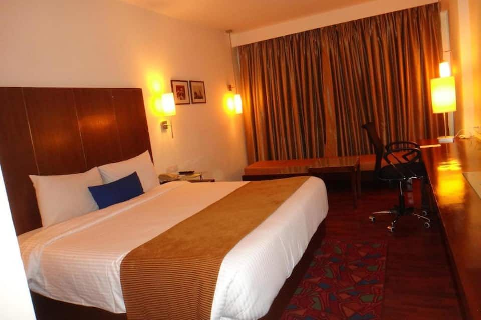 Ramada By Wyndham Jaipur North Premium King Bed City View