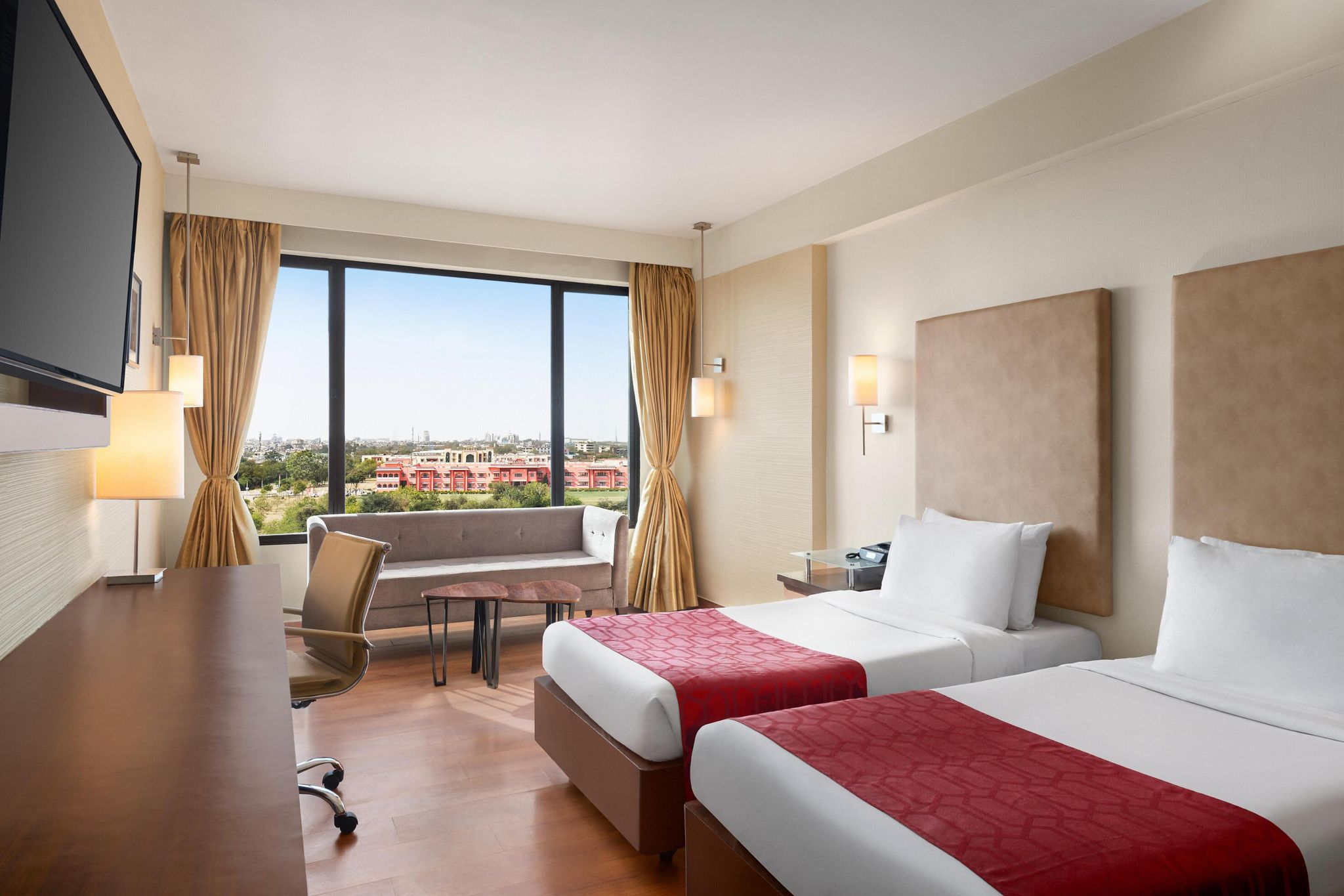 Ramada By Wyndham Jaipur North 2 Twin Beds, Premier City View, Non-Smoking