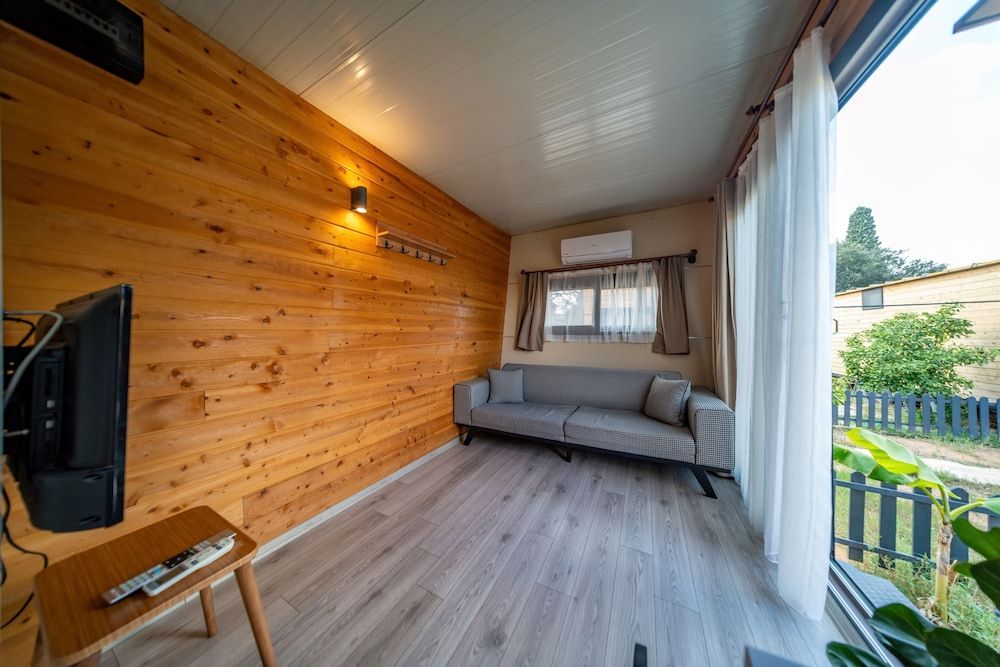 Bungalow, 1 Double Bed with Sofa bed, Non Smoking
