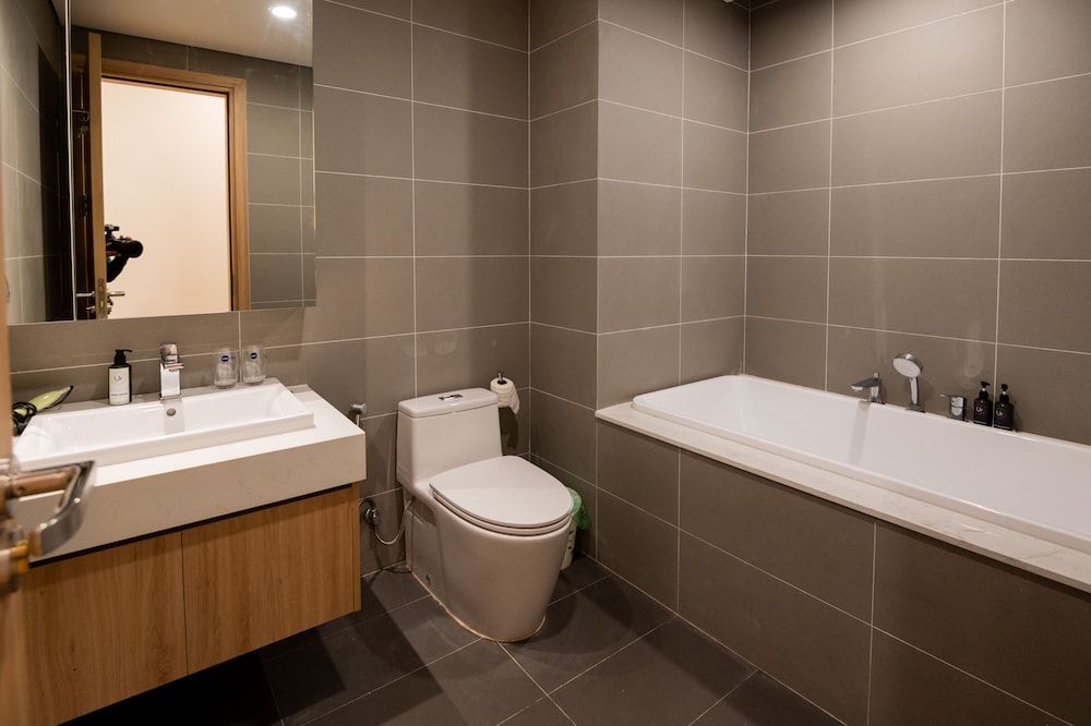 Lunetta Serviced Apartment Family Apartment, 3 Bedrooms, City View, Tower 8