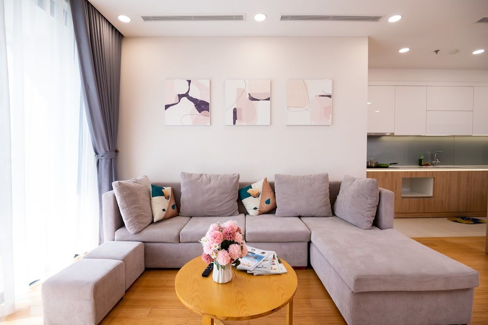 Lunetta Serviced Apartment Family Apartment, 3 Bedrooms, City View, Tower 6