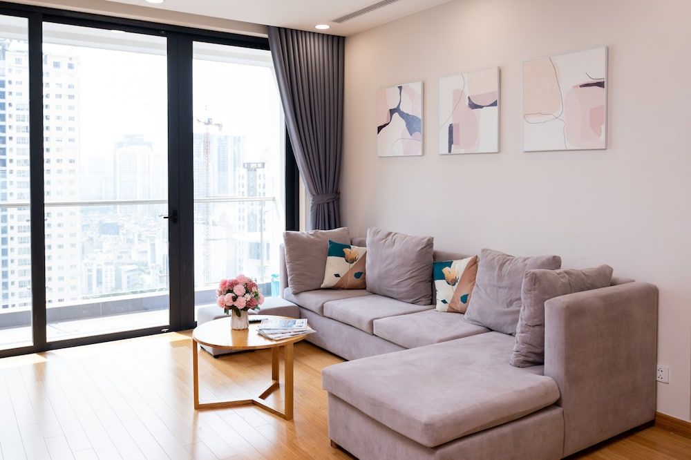 Lunetta Serviced Apartment Family Apartment, 3 Bedrooms, City View, Tower 18
