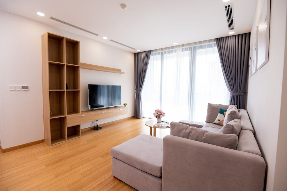 Lunetta Serviced Apartment Family Apartment, 3 Bedrooms, City View, Tower 17