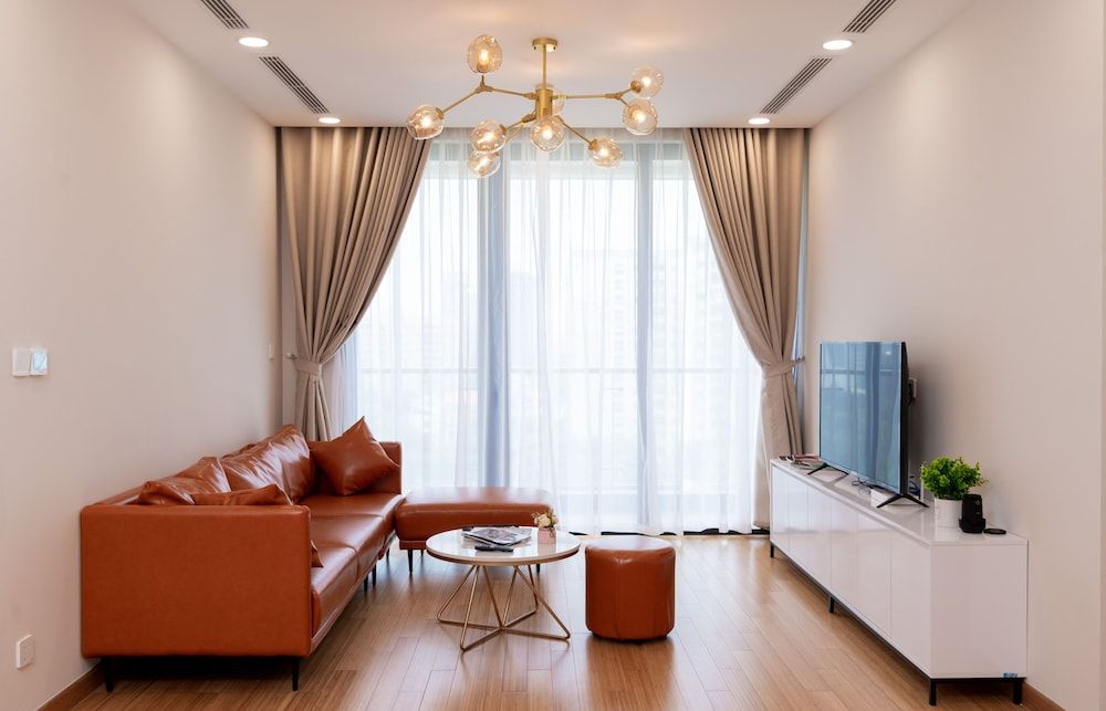 Lunetta Serviced Apartment Comfort Apartment, 2 Bedrooms, City View, Tower 17