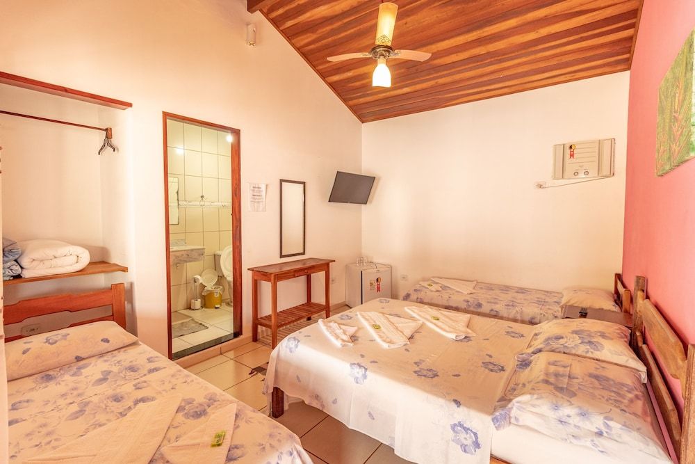 Pousada Luz do Sol Standard Quadruple Room 5