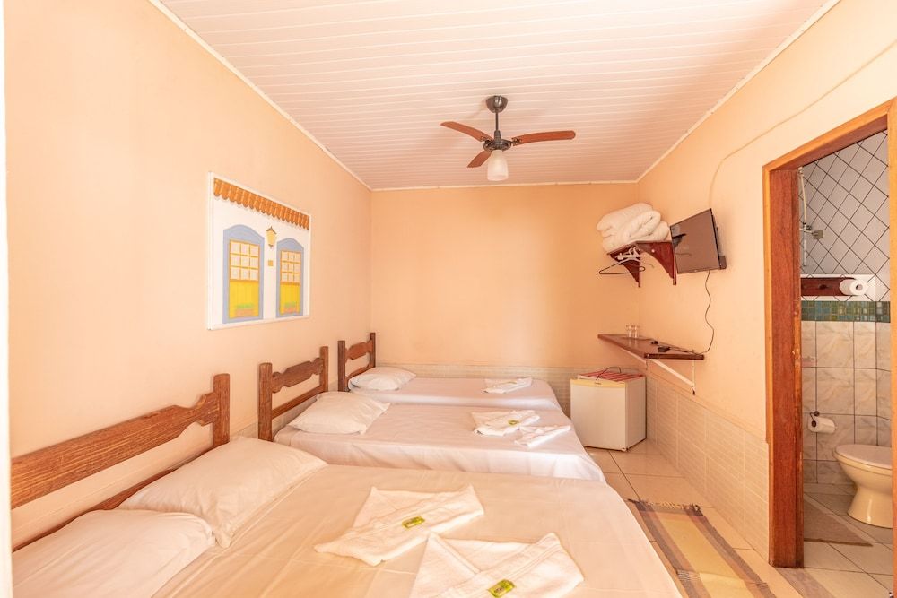 Pousada Luz do Sol Standard Quadruple Room 3