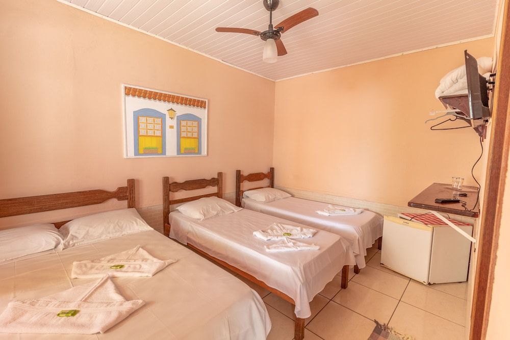 Pousada Luz do Sol Standard Quadruple Room