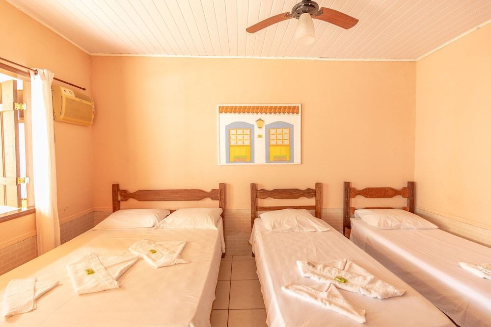 Pousada Luz do Sol Standard Quadruple Room 2