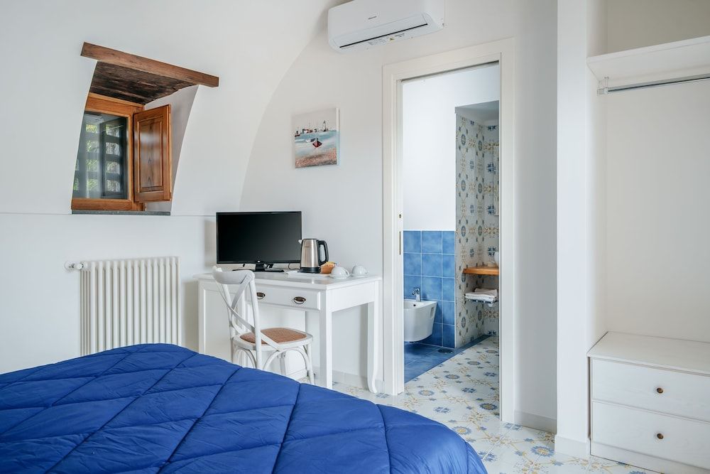 Villa Prota Resort Superior Double Room, Courtyard View