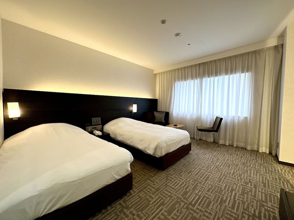 Spa World Superior Twin Room, Smoking (Room Type A, No tattoo allowed)