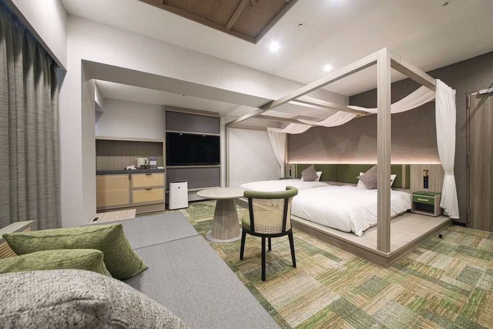 Spa World Deluxe Twin Room, Non Smoking