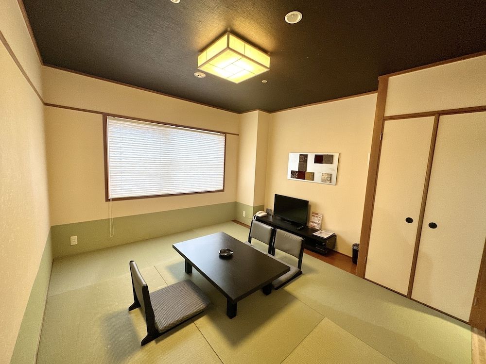 Spa World Japanese Room (Room Type B, No tattoo allowed, Shared bathroom)