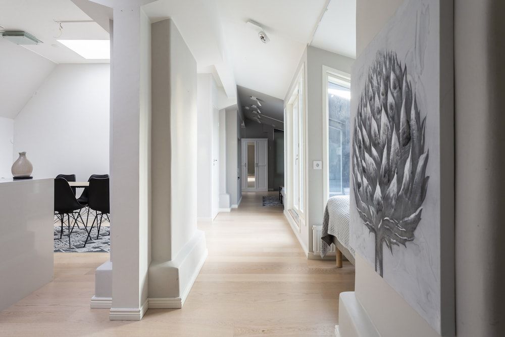 2ndhomes Kluuvi 2BR penthouse with balcony and sauna Superior Apartment 5