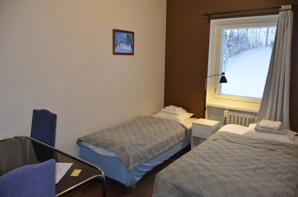 Imatran Portti Economy Twin Room, Shared Bathroom 5