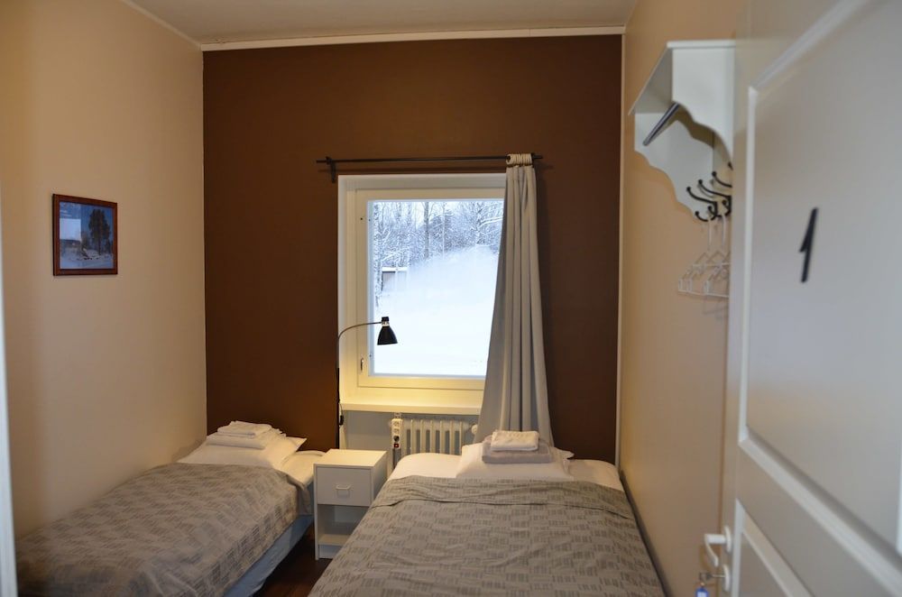 Imatran Portti Economy Twin Room, Shared Bathroom 2