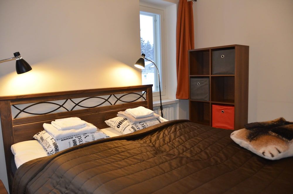 Imatran Portti Economy Double Room, Shared Bathroom