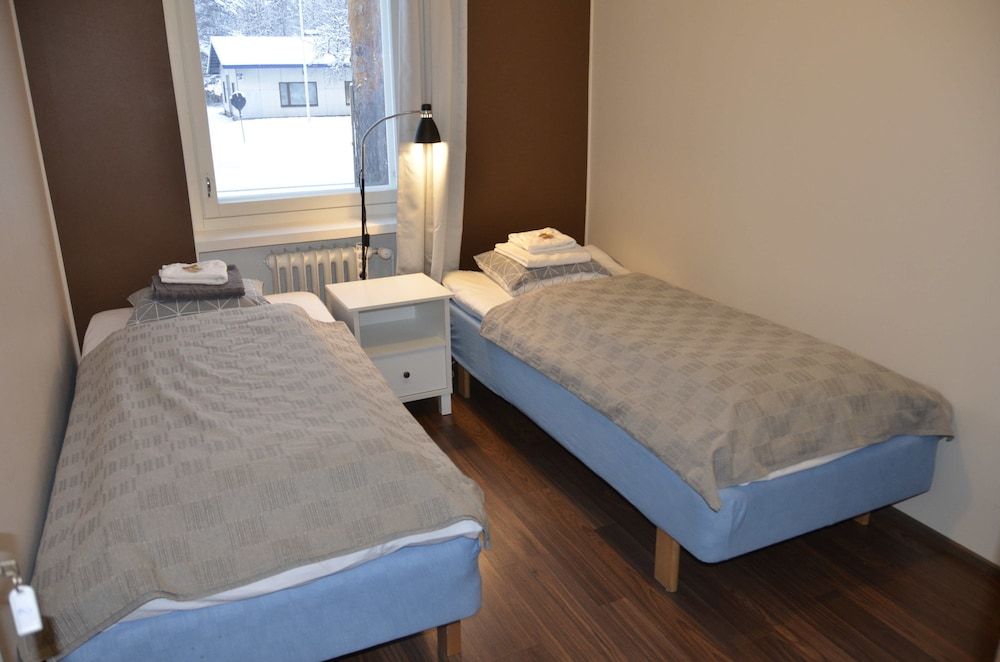 Imatran Portti Economy Twin Room, Shared Bathroom 6